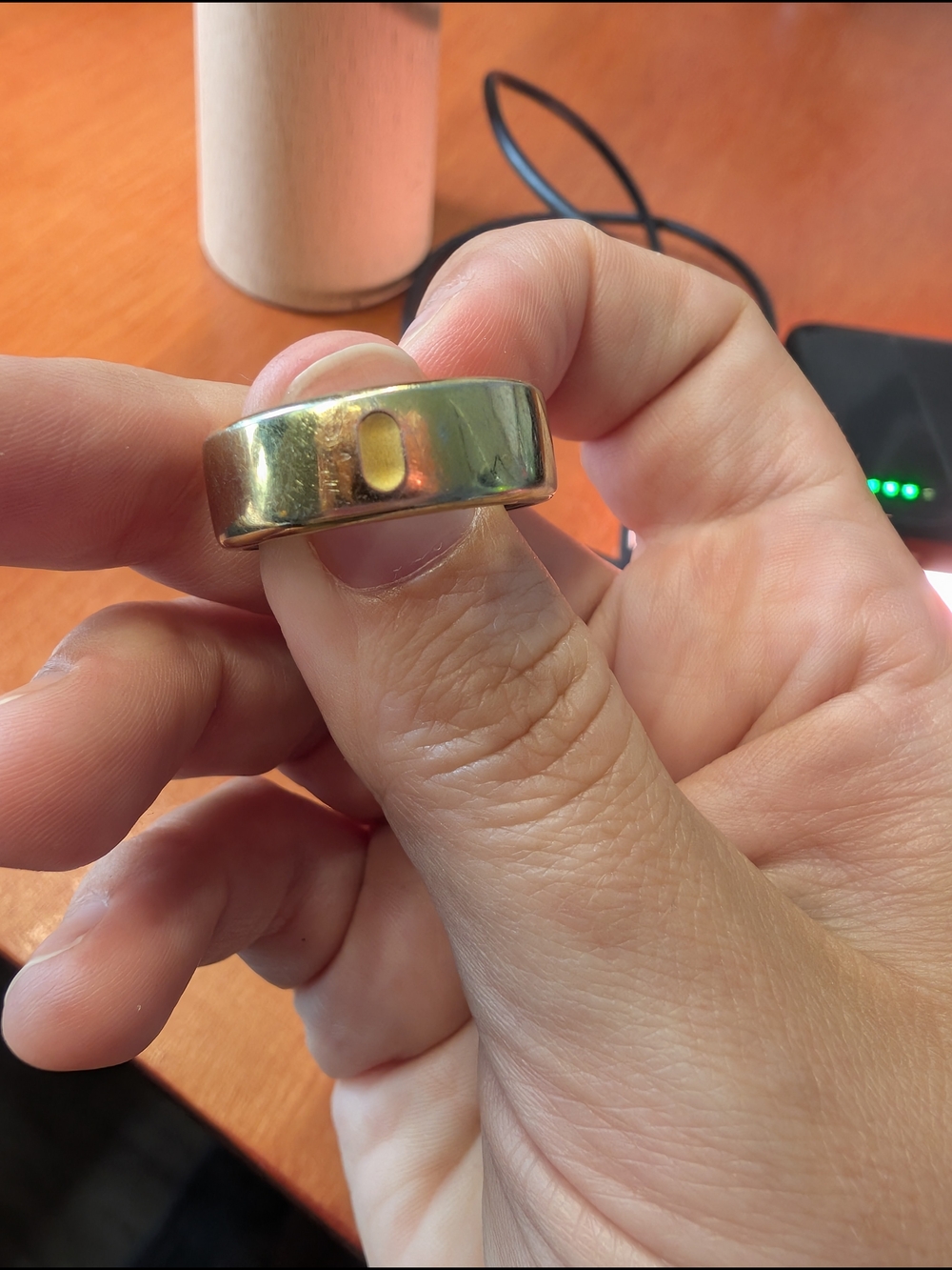 Oura Ring 3 Fitness Tracker - Picture 4 of 5